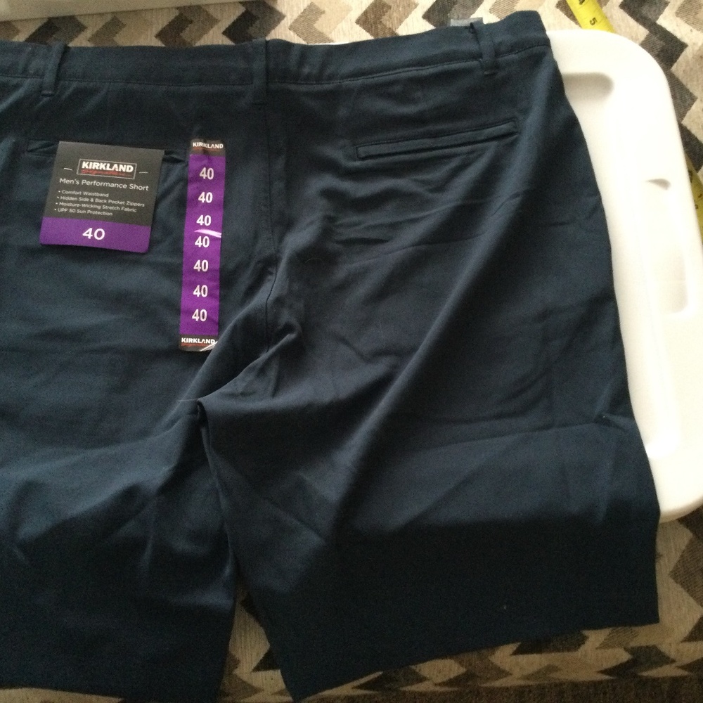 Men’s Navy Blue Brand New Shorts